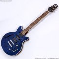 Kz Guitar Works　Kz One Semi-Hollow 3S23 T.O.M Transparent Deep Blue “Custom Line” [半期決算セール特価]