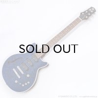 Kz Guitar Works　Kz One Semi-Hollow 3S23 T.O.M Transparent Deep Blue “Custom Line”