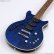 画像4: Kz Guitar Works　Kz One Semi-Hollow 3S23 T.O.M Transparent Deep Blue “Custom Line” [半期決算セール特価]