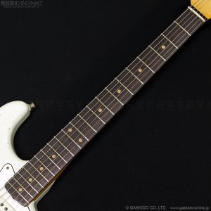 画像7: Fender Custom Shop　S23 Limited Postmodern Stratocaster Journeyman Relic AOLW [Aged Olympic White] [半期決算セール特価]