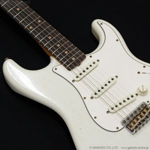 画像5: Fender Custom Shop　S23 Limited Postmodern Stratocaster Journeyman Relic AOLW [Aged Olympic White] [半期決算セール特価]