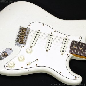 画像6: Fender Custom Shop　S23 Limited Postmodern Stratocaster Journeyman Relic AOLW [Aged Olympic White] [半期決算セール特価]