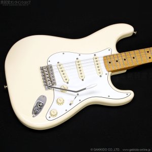 画像2: Fender　2016 Jimi Hendrix Stratocaster MN OWT ジミ・ヘンドリックスモデル [Olympic White] [中古品]