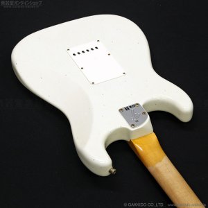 画像14: Fender Custom Shop　S23 Limited Postmodern Stratocaster Journeyman Relic AOLW [Aged Olympic White] [半期決算セール特価]