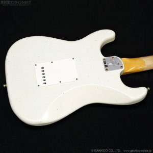 画像13: Fender Custom Shop　S23 Limited Postmodern Stratocaster Journeyman Relic AOLW [Aged Olympic White] [半期決算セール特価]