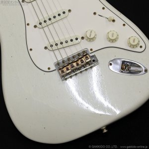 画像4: Fender Custom Shop　S23 Limited Postmodern Stratocaster Journeyman Relic AOLW [Aged Olympic White] [半期決算セール特価]