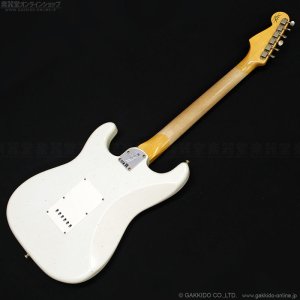 画像15: Fender Custom Shop　S23 Limited Postmodern Stratocaster Journeyman Relic AOLW [Aged Olympic White] [半期決算セール特価]