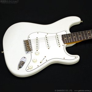 画像2: Fender Custom Shop　S23 Limited Postmodern Stratocaster Journeyman Relic AOLW [Aged Olympic White]