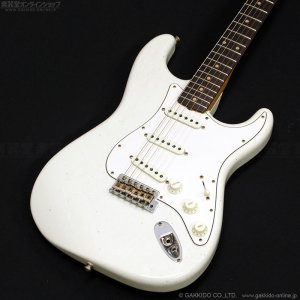 画像3: Fender Custom Shop　S23 Limited Postmodern Stratocaster Journeyman Relic AOLW [Aged Olympic White] [半期決算セール特価]