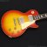 画像2: Gibson Custom Shop　1958 Les Paul Standard Reissue VOS WCS [Washed Cherry Sunburst] (2)