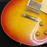 画像4: Gibson Custom Shop　1958 Les Paul Standard Reissue VOS WCS [Washed Cherry Sunburst]