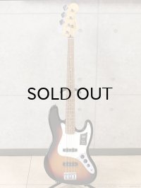 Fender　Player Jazz Bass [3-Tone Sunburst]
