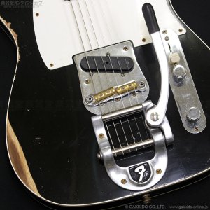 画像4: Fender Custom Shop　S23 Limited 1959 Texas Telecaster Custom Relic [Aged Black] [半期決算セール特価]