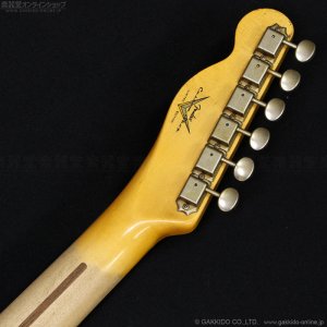 画像10: Fender Custom Shop　S23 Limited 1959 Texas Telecaster Custom Relic [Aged Black] [半期決算セール特価]
