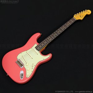 画像1: Fender Custom Shop　1964 Stratocaster Journeyman Relic [Faded Aged Fiesta Red]