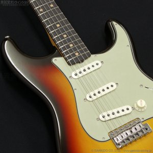 画像5: Fender Custom Shop　Vintage Custom 1959 Stratocaster Time Capsule Package - Rosewood #R136117 [Chocolate 3-Tone Sunburst] [デジマート連動セール特価]