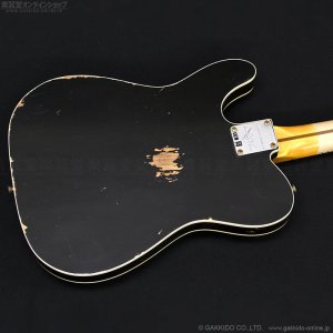 画像12: Fender Custom Shop　S23 Limited 1959 Texas Telecaster Custom Relic [Aged Black] [半期決算セール特価]