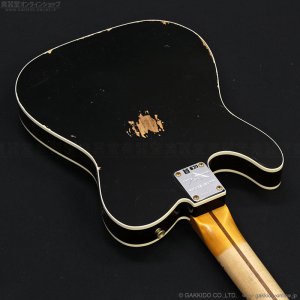 画像13: Fender Custom Shop　S23 Limited 1959 Texas Telecaster Custom Relic [Aged Black] [半期決算セール特価]
