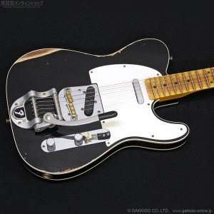 画像2: Fender Custom Shop　S23 Limited 1959 Texas Telecaster Custom Relic [Aged Black]