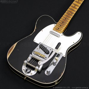 画像3: Fender Custom Shop　S23 Limited 1959 Texas Telecaster Custom Relic [Aged Black] [半期決算セール特価]