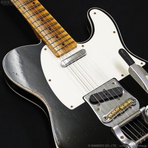 画像5: Fender Custom Shop　S23 Limited 1959 Texas Telecaster Custom Relic [Aged Black] [半期決算セール特価]