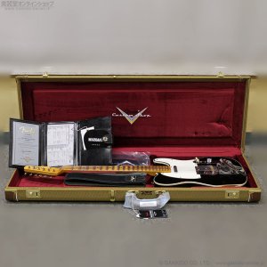 画像16: Fender Custom Shop　S23 Limited 1959 Texas Telecaster Custom Relic [Aged Black] [半期決算セール特価]