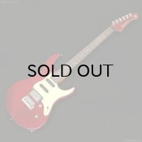 Yamaha　Pacifica 612 VII FMX [Fired red]