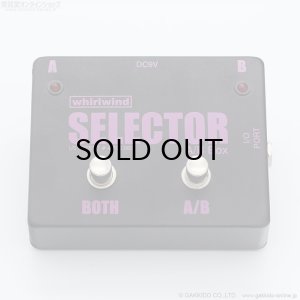 画像2: Whirlwind　SELECTOR A/B Box セレクターボックス [中古品]