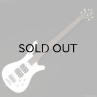 Warwick　Rock Bass Corvette $$ 4st [White High Polish]