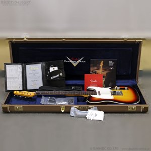 画像16: Fender Custom Shop　Vintage Custom 1959 Telecaster Custom Time Capsule Package [Chocolate 3-Tone Sunburst] [半期決算セール特価]