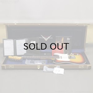 画像16: Fender Custom Shop　Vintage Custom 1959 Telecaster Custom Time Capsule Package [Chocolate 3-Tone Sunburst]