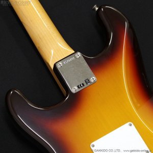 画像11: Fender Custom Shop　Vintage Custom 1959 Stratocaster Time Capsule Package - Rosewood #R126390 [Chocolate 3-Tone Sunburst] [デジマート連動セール特価]
