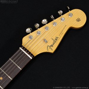 画像9: Fender Custom Shop　Vintage Custom 1959 Stratocaster Time Capsule Package - Rosewood #R126390 [Chocolate 3-Tone Sunburst] [デジマート連動セール特価]