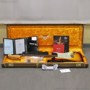 画像17: Fender Custom Shop　Vintage Custom 1959 Stratocaster Time Capsule Package - Rosewood #R126390 [Chocolate 3-Tone Sunburst] [デジマート連動セール特価]