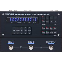 BOSS　SDE-3000D Dual Digital Delay