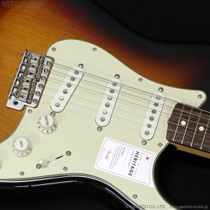 画像6: Fender　Made in Japan Heritage '60s Stratocaster RW 3CS [3-Color Sunburst] [半期決算セール特価]