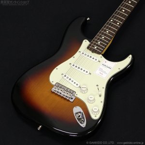 画像3: Fender　Made in Japan Heritage '60s Stratocaster RW 3CS [3-Color Sunburst] [半期決算セール特価]