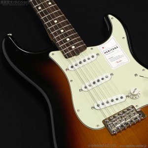 画像5: Fender　Made in Japan Heritage '60s Stratocaster RW 3CS [3-Color Sunburst] [半期決算セール特価]