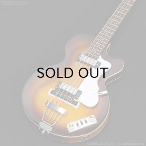 画像3: Hofner　HI-CB-PE-SB Ignition Premium Edition Club Bass [Sunburst]