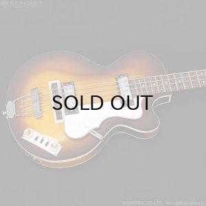 画像2: Hofner　HI-CB-PE-SB Ignition Premium Edition Club Bass [Sunburst]