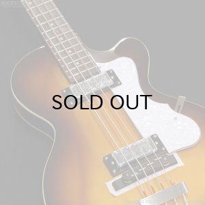 画像4: Hofner　HI-CB-PE-SB Ignition Premium Edition Club Bass [Sunburst]