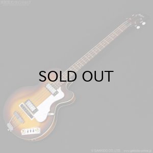 画像1: Hofner　HI-CB-PE-SB Ignition Premium Edition Club Bass [Sunburst]