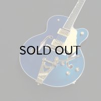 Gretsch　G6136TG Limited Edition Falcon with String-Thru Bigsby [Azure Metallic]