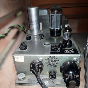 画像11: Leslie　1974 Model 125 ロータリースピーカー [ヴィンテージ品]