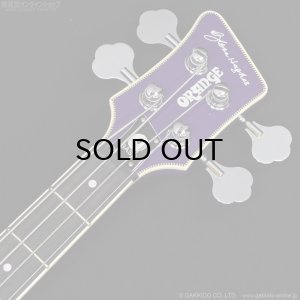 画像6: Orange O-Bass Glenn Hughes Purple グレン・ヒューズ シグネチャーモデル