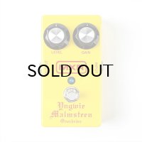 MXR　YJM308S MXR YNGWIE MALMSTEEN OVERDRIVE