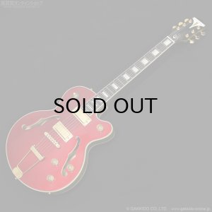 画像1: Epiphone　UpTown Kat ES [Ruby Red Metallic]