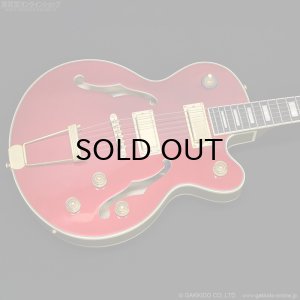 画像2: Epiphone　UpTown Kat ES [Ruby Red Metallic]