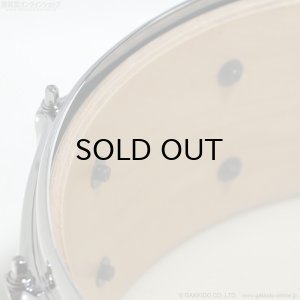 画像6: SAKAE OSAKA HERITAGE　SD1455MA/M-TC 14”x5.5” Maple Snare [Turquoise Champagne] [特価品]