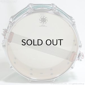 画像5: SAKAE OSAKA HERITAGE　SD1455MA/M-TC 14”x5.5” Maple Snare [Turquoise Champagne] [特価品]